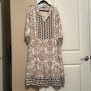 NWT BloomChic Boho Print Dress